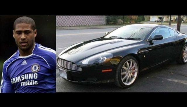Glen Johnson- Aston Martin DB9