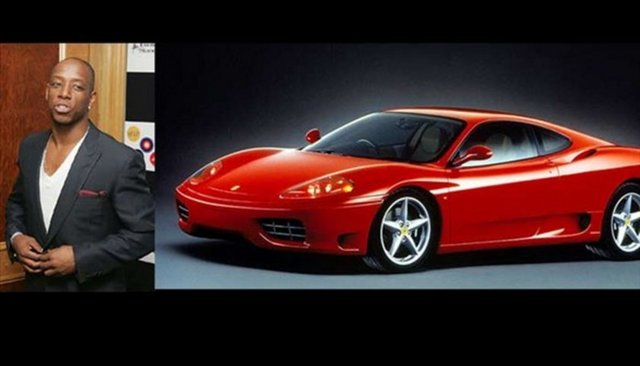 Ian Wright-Ferrari 360