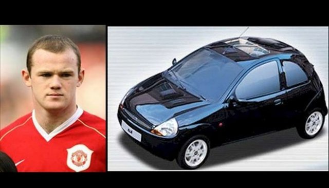 Wayne Rooney-Ford Ka