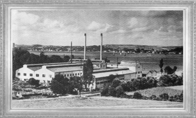 T.İş Bankası'nın kurduğu İstanbul Paşabahçe Şişe ve Cam Fabrikası. (Hizmete açılışı-29 Kasım 1935) -