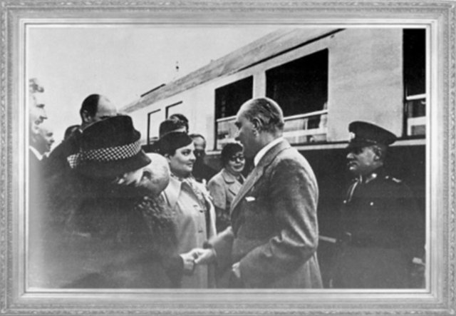 Mustafa Kemal, Niğde'de (1934)