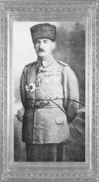 Mirliva (Tümgeneral) Mustafa Kemal (1917) -