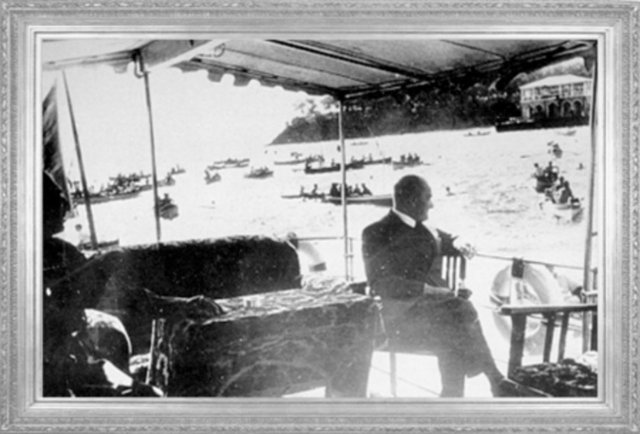 Mustafa Kemal, Söğütlü Yatı ile Boğaz'da (1929)