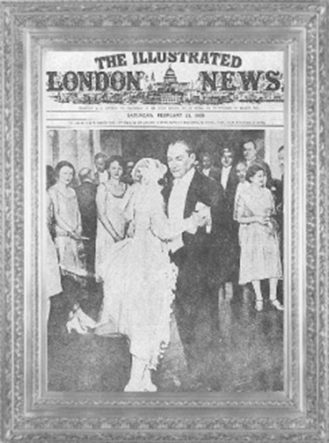 Mustafa Kemal, manevi kızı Nebile'nin düğün töreninde dans ederken çekilen bu resim, 23 Şubat 1929 tarihli Illustrated Dergisi'nin kapağında yer almıştır.