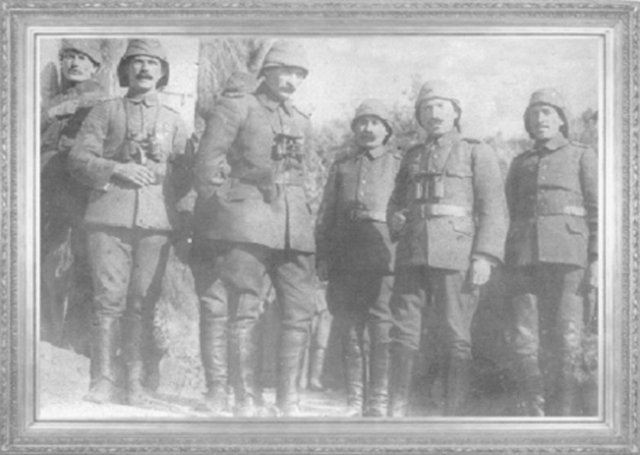 Mustafa Kemal Conkbayırı'nda (1915)