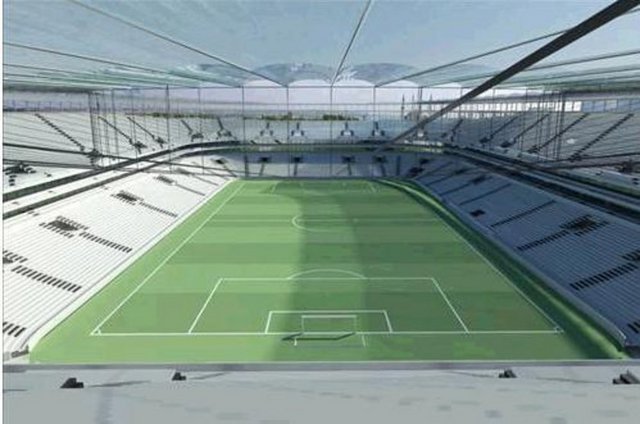 - Eski açık ve tribün arasındaki kısım müze olacak.