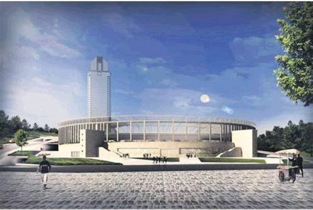 Statta tribünler iki kat olacak. Alt ve üst tribün arasında 2'şer kat loca inşa edilecek