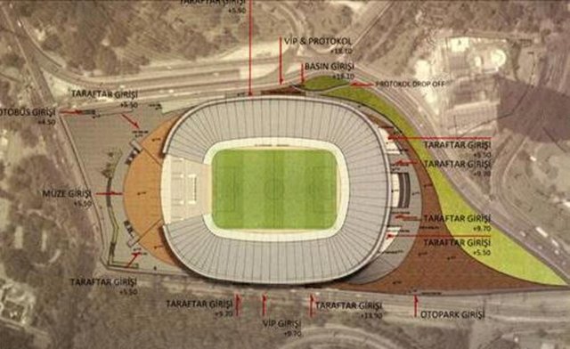 Stadın akustiğini Kanada MC Gill Üniversitesi'nden Wieslaw Woszczyk ayarlayacak.  -