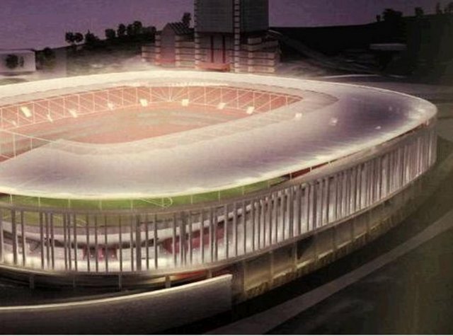 Localar lüks ve kullanış üzerine kurgulandı. Her bir loca 8.5 metrekare. Toplam loca kapasitesi 1076 kişi.