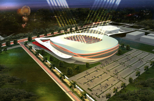 SAMSUN STADYUMU: 334 dönüm arazi üzerine kuruluyor. 3 Aralık'ta ihalesi yapılacak.33 bin seyirci kapasiteli olacak. Stadyumun hemen başında 7 bin 500 seyirci kapasiteli bir spor salonu da yer alıyor. Aralık ayında ihalesi yapılacak. Spor Salonunun kaba inşaatı büyük oranda tamamlanmış durumda.