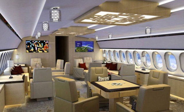 Prens El-Waleed'in Boeing 747 özel jeti
