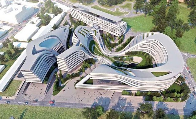 Beko binası, Belgrad.