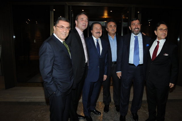 ERMAN YARDELEN, HAMDİ AKIN, CAVİT ÇAĞLAR, ERAY KASAPOĞLU, HAYRİ YAZICI, OSMAN MÜFTÜOĞLU