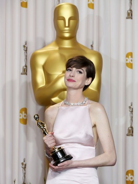 En İyi Yardımcı Kadın Oyuncu / Anne Hathaway - Sefiller (Les Misérables)