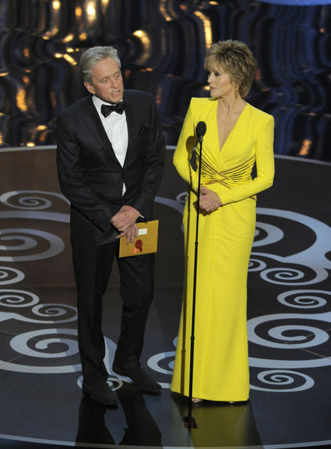 MICHAEL DOUGLAS, JANE FONDA