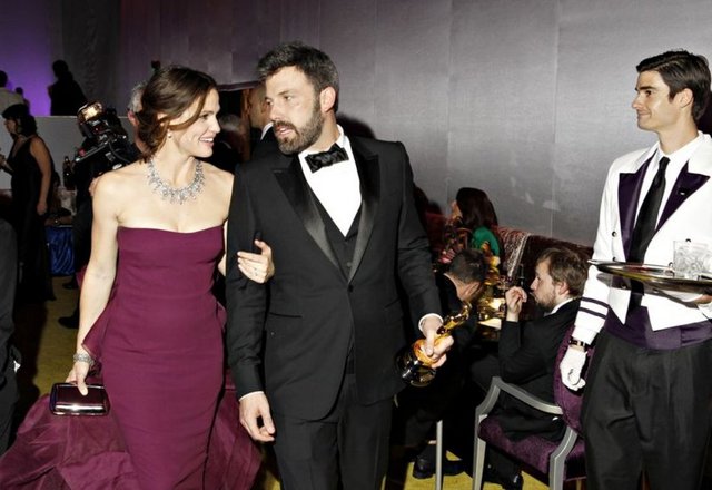 JENNIFER GARNER, BEN AFFLECK