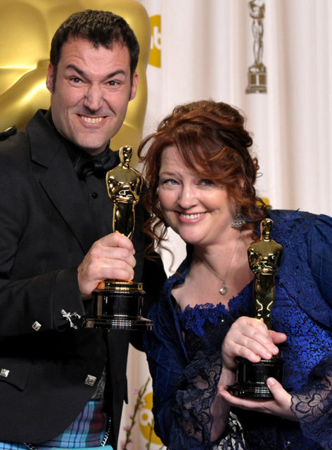 MARC ANDREWS, BRENDA CHAPMAN