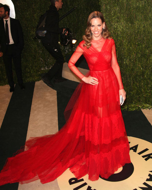 HILLARY SWANK