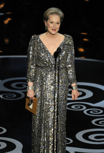 MERYL STREEP
