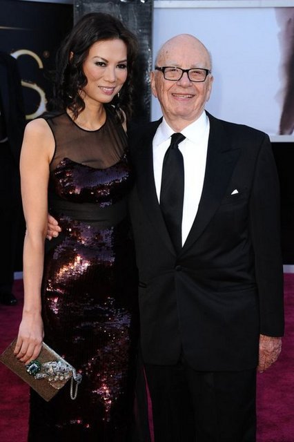 WENDI DENG, RUPERT MURDOCH