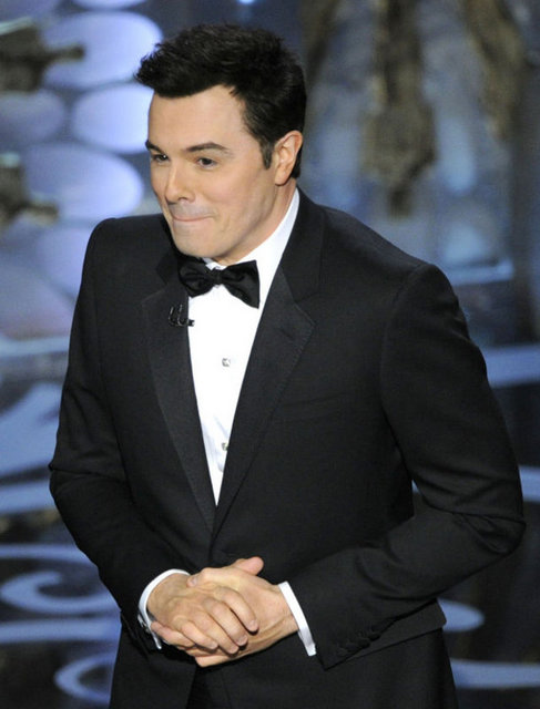 HOST SETH MACFARLANE