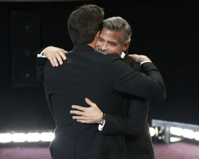 BEN AFFLECK, GEORGE CLOONEY