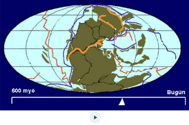 Naturebilim dergisinde yayımlanan araştırmaya göre, Amerika kıtası ve Avrasya 50 ila 200 milyon yıl içinde birleşecek. Daha sonra Afrikave Avustralyada bu tek büyük kıtaya katılacak.