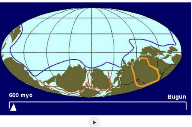 1915 yılında Alman bilim adamı Alfred Wegener, ilk defa kıtaların kayması varsayımını ortaya attı. Bunu haritaya bakarken kıtaların birbirini tamamlayan bir yap-boz gibi olmasını görüp, araştırarak buldu.