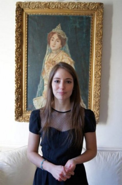 Lara Adra Sultan  - II. Abdülhamid'in torununun torununun kızı olan Lara 1986 Lübnan doğumlu. Paris'te bir bankada çalışıyor.  -