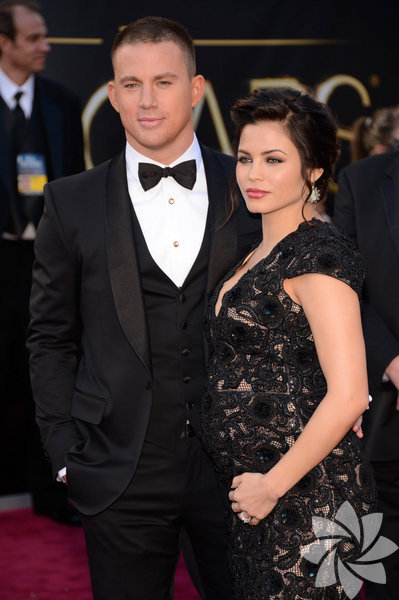 Channing Tatum &amp; Jenna Dewan-Tatum