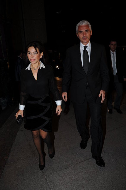 SUZAN SABANCI - HALUK DİNÇER