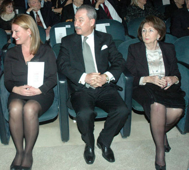 CAROLINE KOÇ, HÜSAMETTİN ÖZKAN, SEMAHAT ARSEL