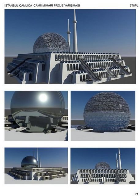 BİRİNCİ MANSİYON (MODERN MİMARİ - İKİ MİNARELİ)