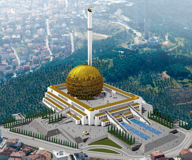 Çalışmanın, Çamlıca Camii Proje Yarışması'nda 1. Mansion derecesi aldığını hatırlatan Prof. Alp, "Yarışma genel teamüllere uymayacak şekilde gerçekleşti. Önümüzde çok kısa bir süre vardı ve proje yarışmaya tamamı bitmeden gönderilmişti. Yarışmadan sonra da proje üzerinde 4 ay çalıştım ve nihayet tamamladım. - Proje hayata geçsin ya da geçmesin ben bu eseri diğerleri gibi İstanbul'a ve Türkiye'ye armağan ediyorum" dedi. -