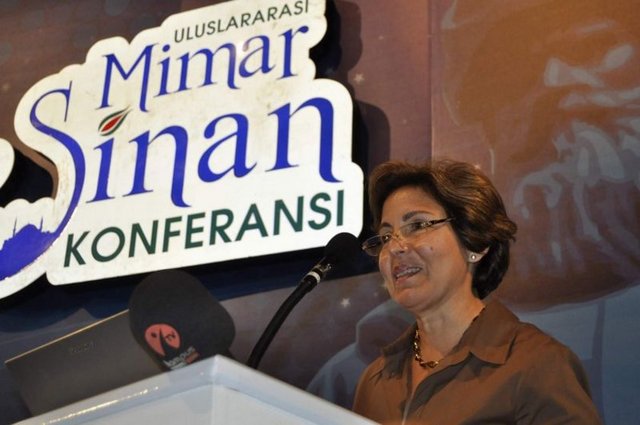 Mimar Sinan hakkındaki en kapsamlı kaynak olarak bilinen "Sinan Çağı: Osmanlı İmparatorluğu'nda Mimari Kültür" isimli kitabın yazarı Harvard Üniversitesi Öğretim Görevlisi Prof. Gülru Necipoğlu da bu aşkın ilk kez Arthur Stratton isimli yazar tarafından dile getirildiğini belirterek, "Stratton, 1972 yılında Londra'da yayınladığı Mimar Sinan'ın biyografik romanında ikisi arasında bir aşk kurgusu yapmış. Ancak bunu yaparken belirttiği herhangi bir kaynak yok. O zamandan beri dilden dile dolaşan bir hikâye bu. Tarihle ilgili bir şey söyleyeceksek ancak belgeler üzerinden konuşabiliriz. Böyle bir kaynak olmadığı için de anlatılan aşkın tamamen hayal ürünü olduğunu düşünüyorum" demiştir.