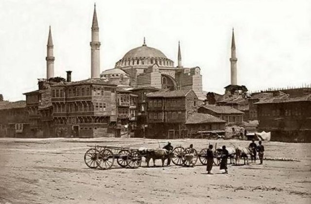 Yayınlanmış olan en eski İstanbul fotoğrafı...  Yıl: 1854
