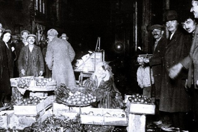 Beyoğlu Balık Pazari - 1930