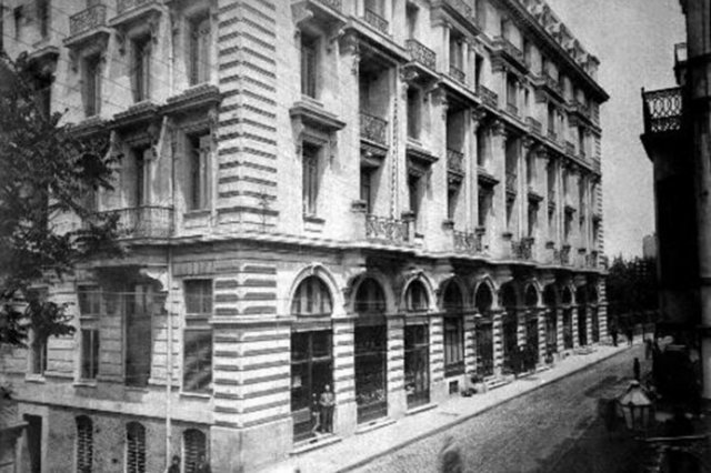 Pera Palas Oteli, 1897 Beyoğlu
