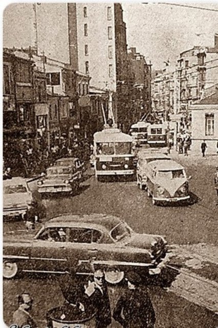 İstiklal Caddesi 1960'lar