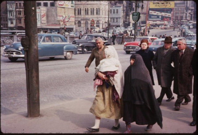 İstanbul olağanüstü durumunu Haliç, Marmara Denizi ve Boğaz'a borçludur. (Andrea Horn)