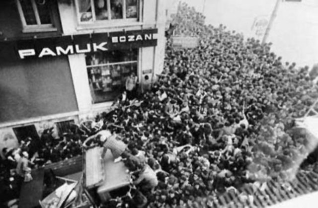 1 Mayıs 1977 Taksim