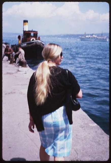 Nostaljik Retro kadın