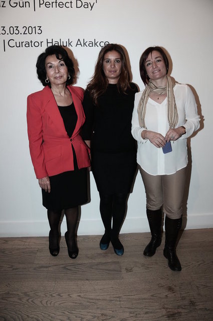 TÜRKAN GÜRSEL, ÖZLEM GÜRSEL, GÜLÇİN SATICI
