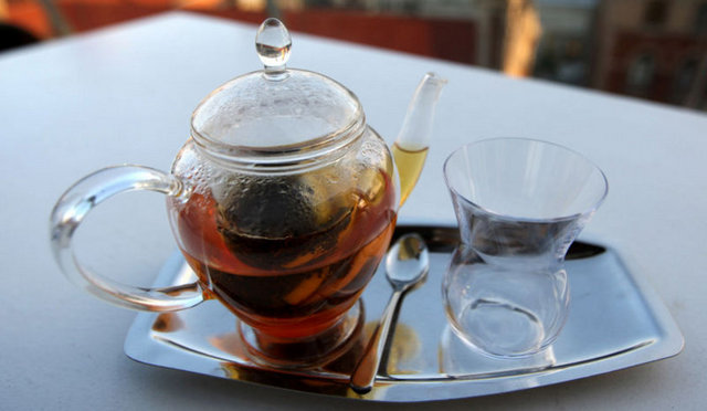 Şekersiz Çay: 1 kalori