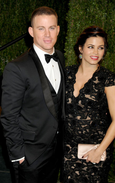 CHANNING TATUM - JENNA DEWAN TATUM