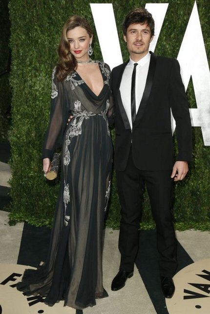 AMANDA KERR, ORLANDO BLOOM