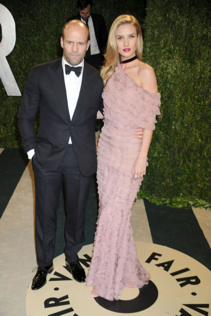 ASON STATHAM - ROSIE HUNTINGTON WHİTELEY
