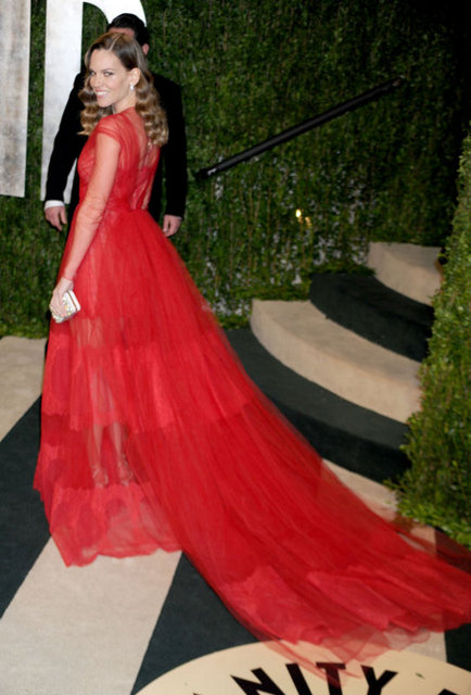 HILARY SWANK