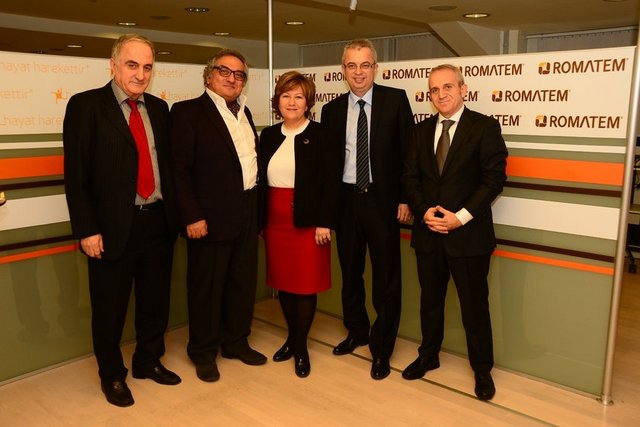 ERDAL ATALAY, CİHAN AKSOY, GÜNEŞ YAVUZER, ERTUNGA ÖNEY, KÖKSAL HOLOLU