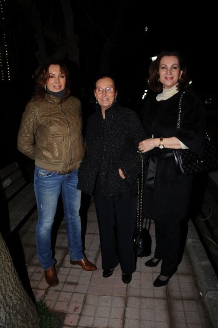 AHU TUĞBAY, SAADET TUĞBAY, AFET KARACAN